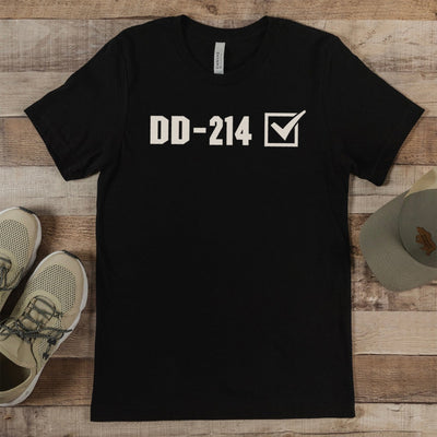 DD-214 T-Shirt