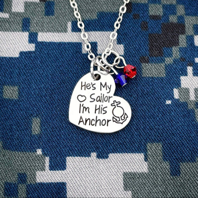 He's My Sailor Necklace