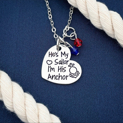 He's My Sailor Necklace