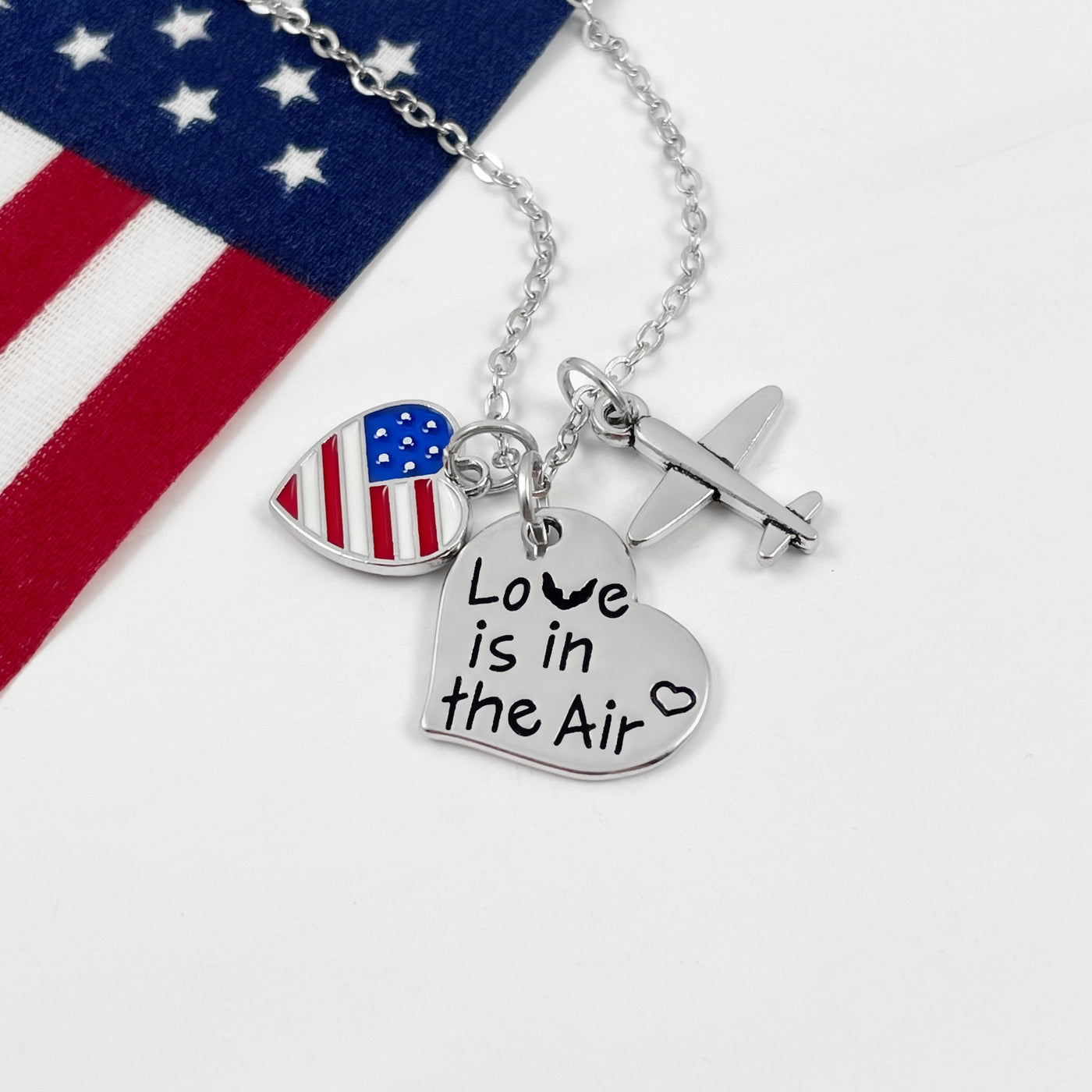 Love is in the Air Necklace