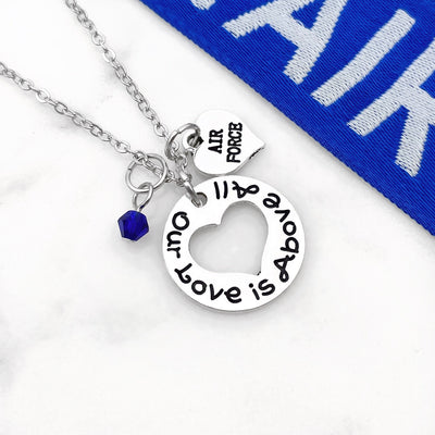 Our Love Is Above All Necklace