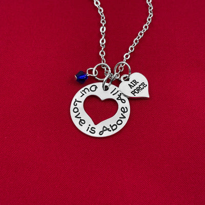 Our Love Is Above All Necklace