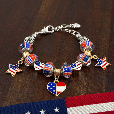 Proud American Charm Bracelet