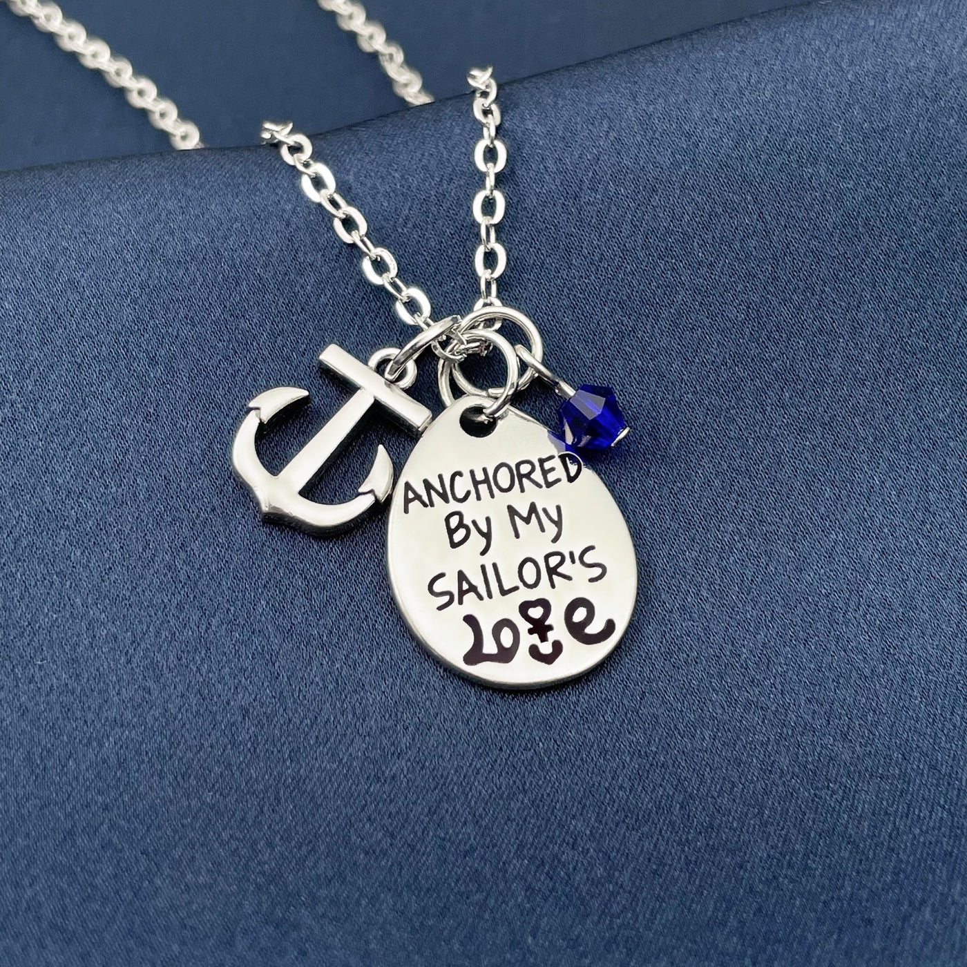 Sailor's Love Necklace
