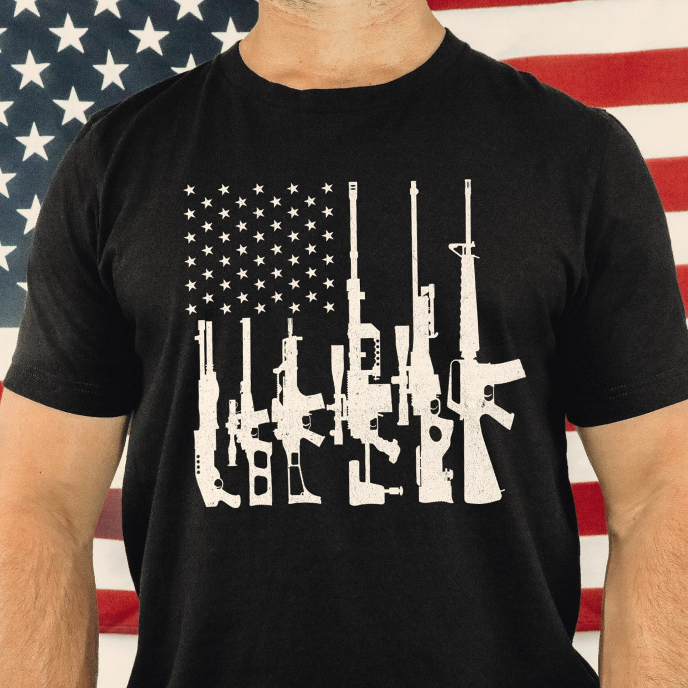 Second Amendment Flag T-Shirt
