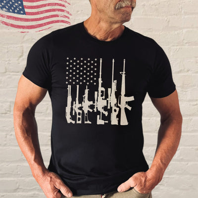 Second Amendment Flag T-Shirt