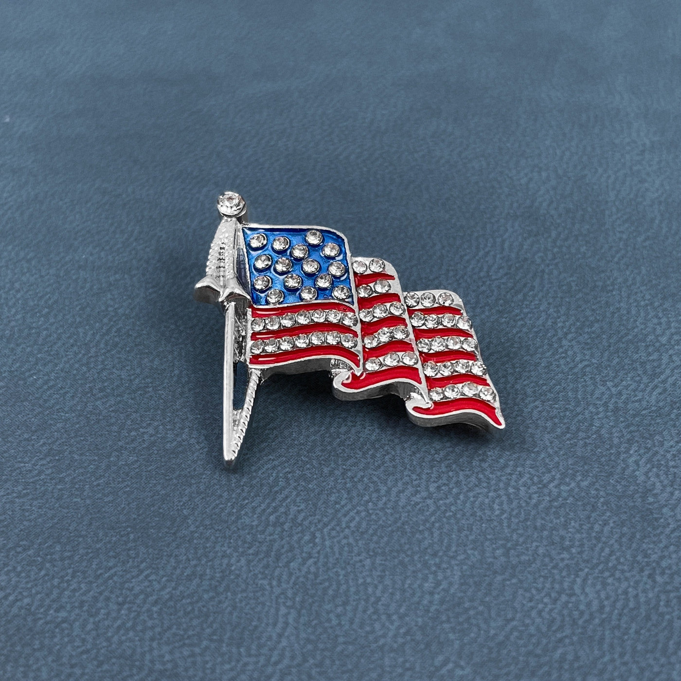 Flag Pin Project Sparkling American Flag Pin – Veteran Project