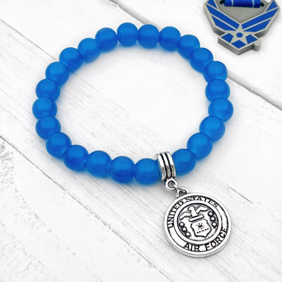 U.S. Air Force Blue Bracelet