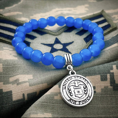 U.S. Air Force Blue Bracelet