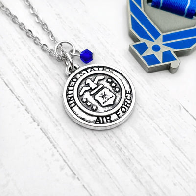 U.S. Air Force Necklace