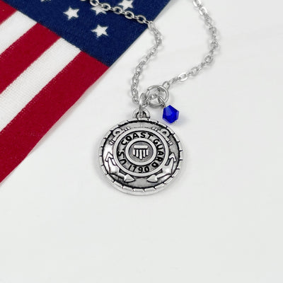 U.S. Coast Guard Necklace