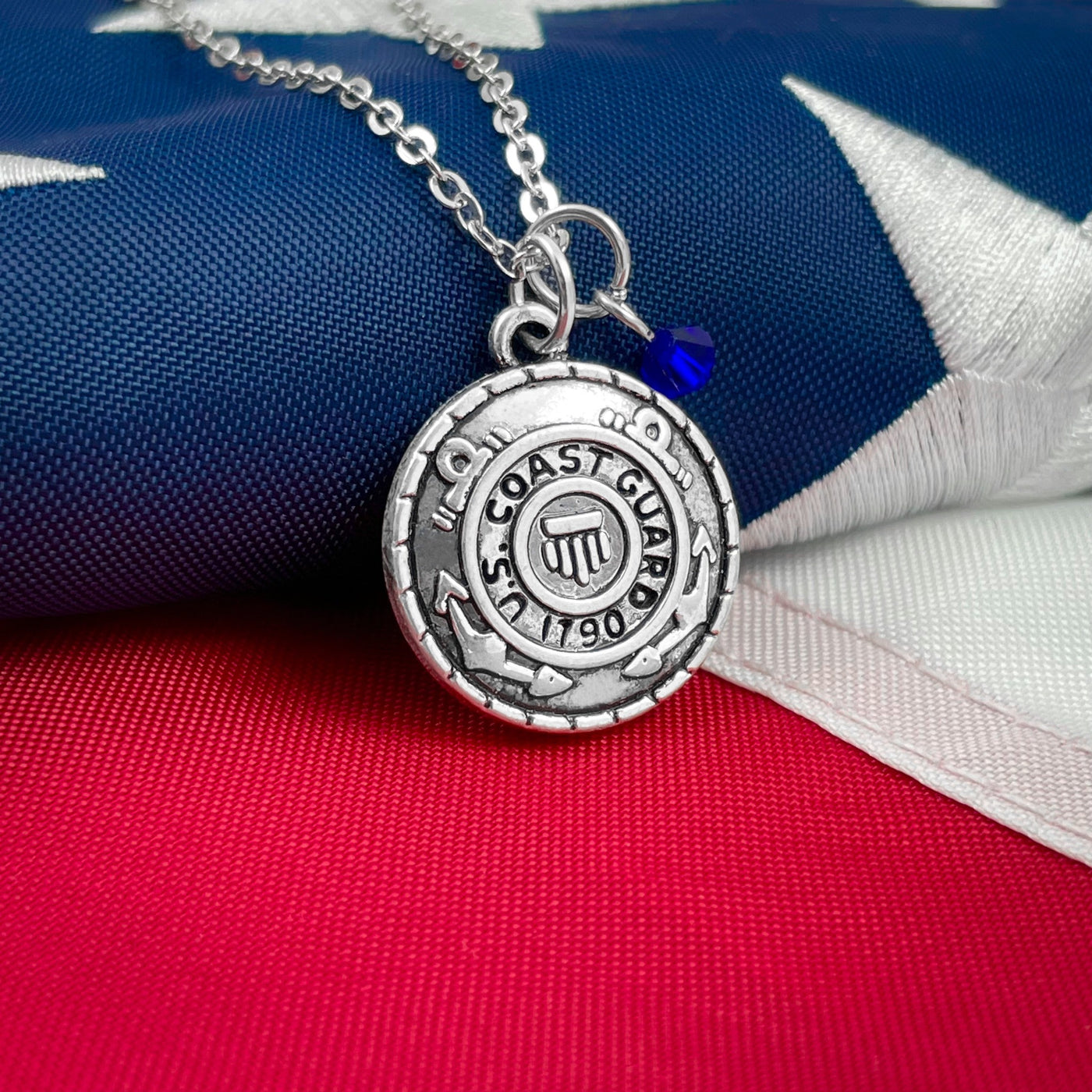 U.S. Coast Guard Necklace