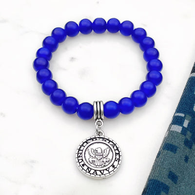 U.S. Navy Blue Bracelet