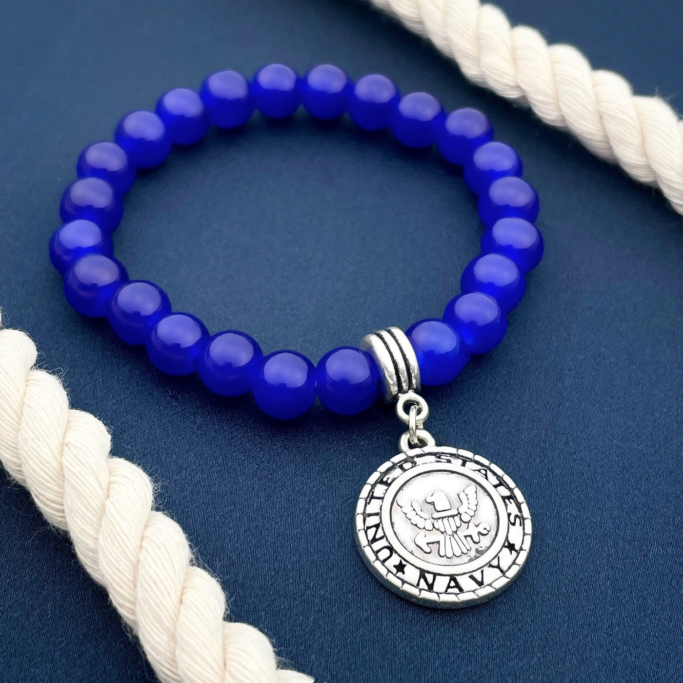 U.S. Navy Blue Bracelet