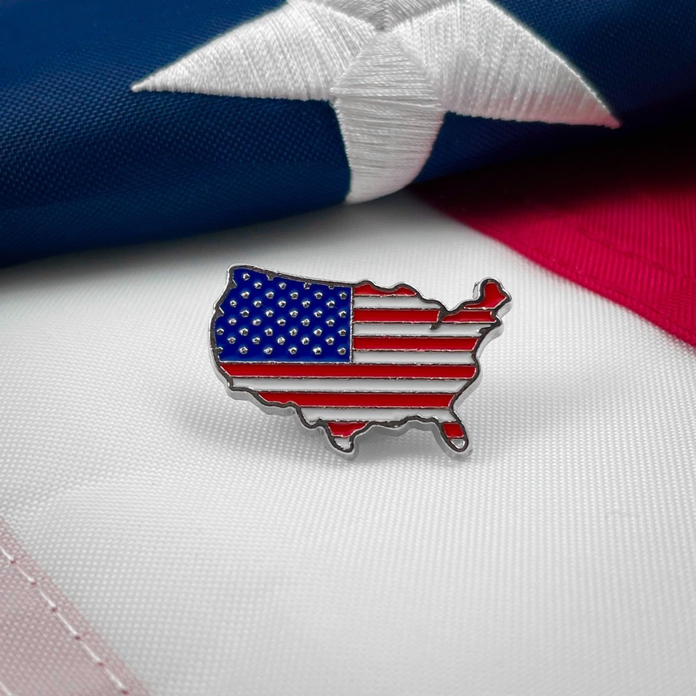 USA Country Flag Pin