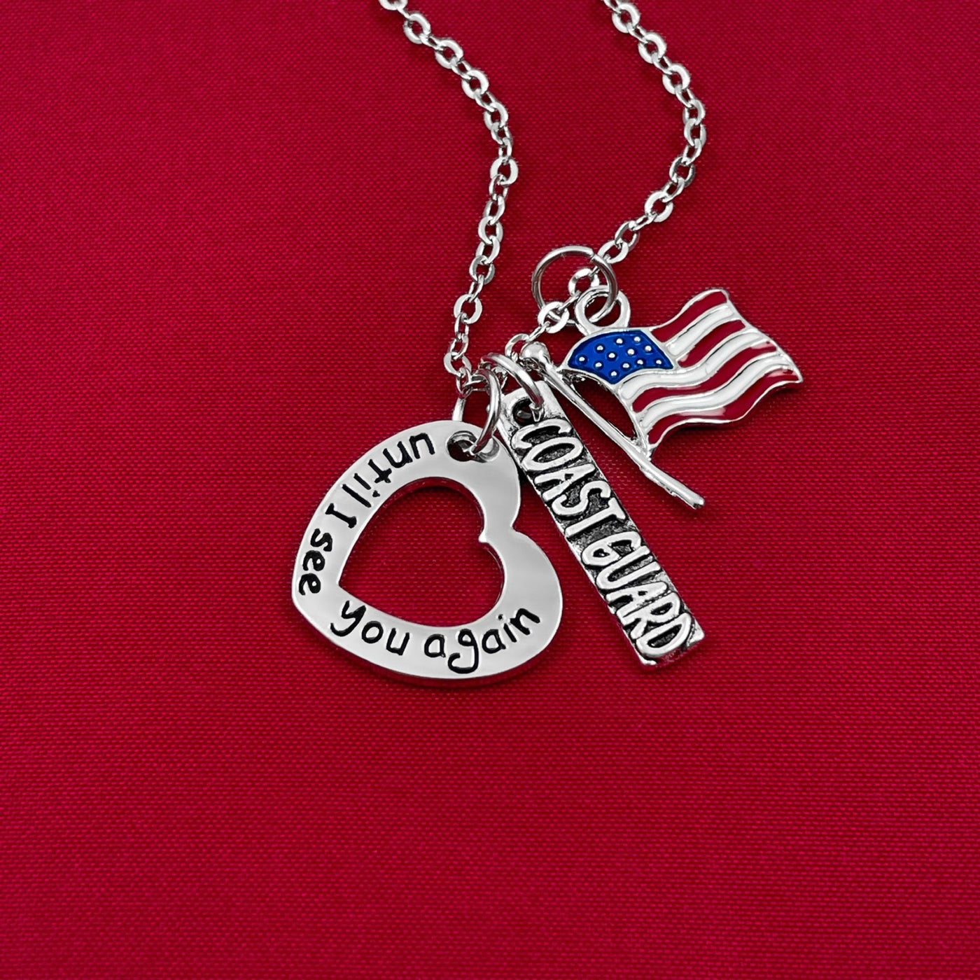 Until I See You Again Necklace - Coast Guard