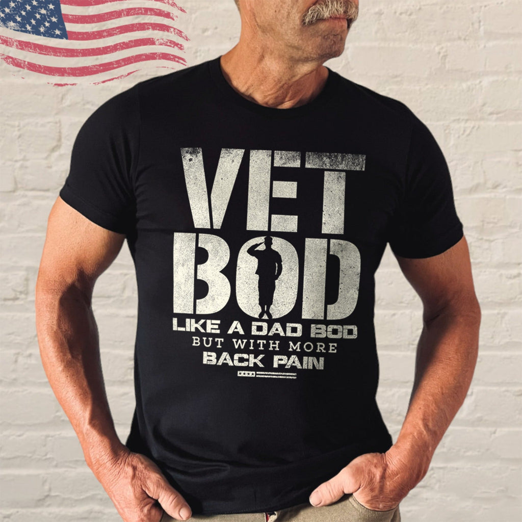 Vet Bod T Shirt Veteran Project