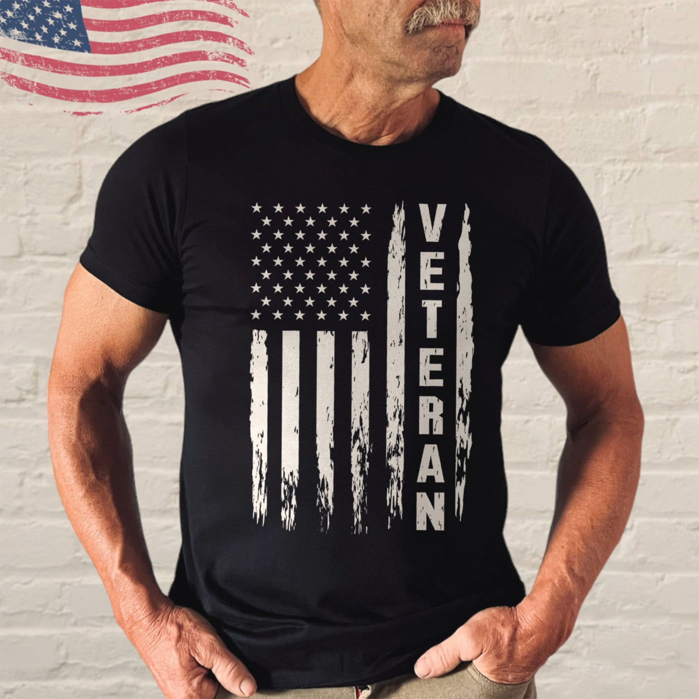 Veteran Flag T-Shirt